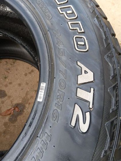 ยางเศษ HANKOOK AT2 245-70-16 ปี24  รูปที่ 5