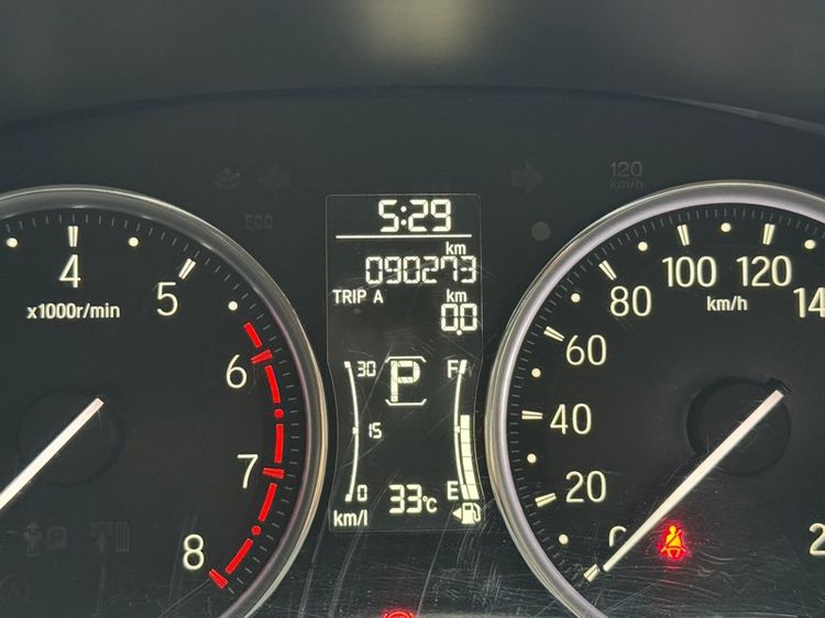 Honda City 2021 1.0 SV เบนซิน ไม่ติดแก๊ส เกียร์อัตโนมัติ เทา รูปที่ 2