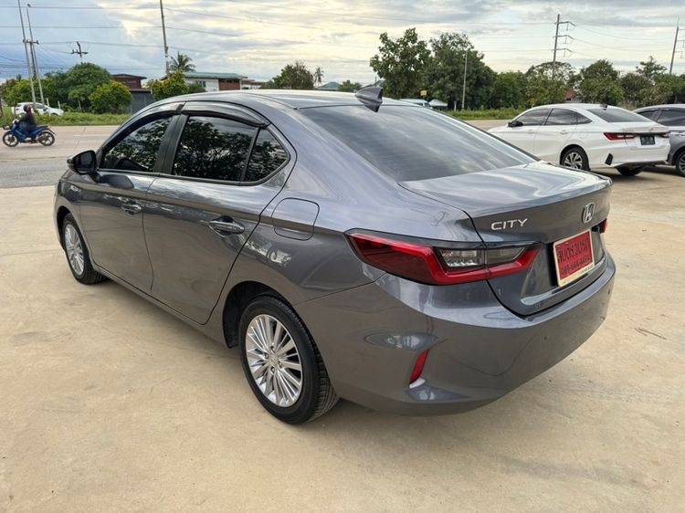 Honda City 2021 1.0 SV เบนซิน ไม่ติดแก๊ส เกียร์อัตโนมัติ เทา รูปที่ 4