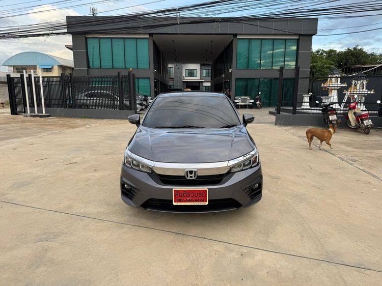 รถ Honda City 1.0 SV สี เทา