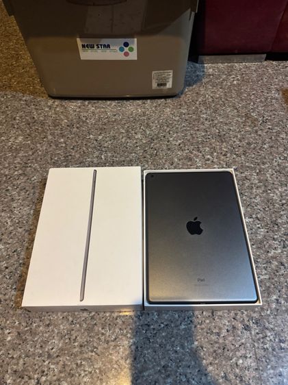 ขายiPadGen9สีSpace Gray 64กิ๊กมีกล่องใช้งานดีถูกๆสูนTrue รูปที่ 2
