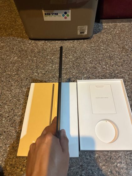 ขายiPadGen9สีSpace Gray 64กิ๊กมีกล่องใช้งานดีถูกๆสูนTrue รูปที่ 5