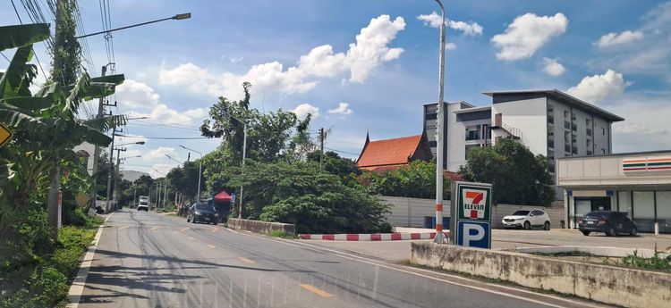 ขายที่ดินบางพูน ติดทางเข้าหมู่บ้าน มณีรินทร์ เอ็กซ์คลู ซีพพาร์ค(บางกะดี) รูปที่ 2