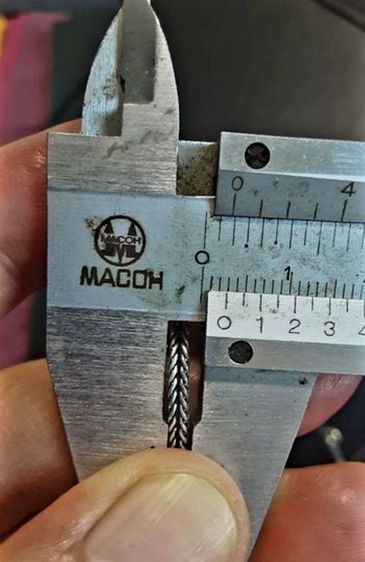 สร้อยคอ เงินแท้ ลายสี่เสาหัวมังกร 24นิ้ว 3มิล 22.1กรัม งานขึ้นมือทำยาก สวย รมดำ ดูดีมาก ยาว24นิ้ว ใส่พระได้ทั้งสองข้าง หน้าหลัง รูปที่ 6