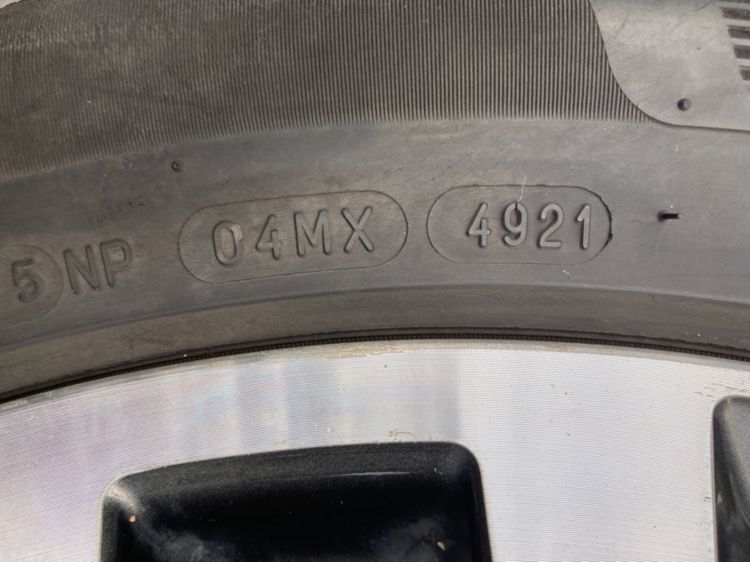 ล้อ Toyota Alphard Velfire 30 รุ่นTop SC 18 นิ้ว 5 รู 114 ล้อเดิมสภาพดี ไม่เคยซ่อม พร้อมยาง Michelin 235 50 18 ปลายปี2021 รูปที่ 9