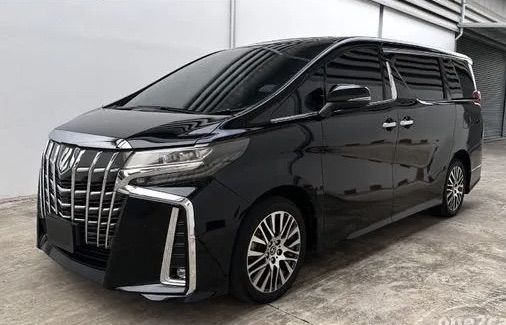 ล้อ Toyota Alphard Velfire 30 รุ่นTop SC 18 นิ้ว 5 รู 114 ล้อเดิมสภาพดี ไม่เคยซ่อม พร้อมยาง Michelin 235 50 18 ปลายปี2021 รูปที่ 18