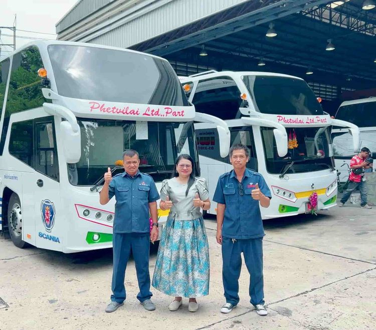 บริการรถรับส่งพนักงานโรงงานในเขตสมุทรปราการและชลบุรี พร้อมรับสมัครพนักงานขับรถจำนวนมาก รูปที่ 4