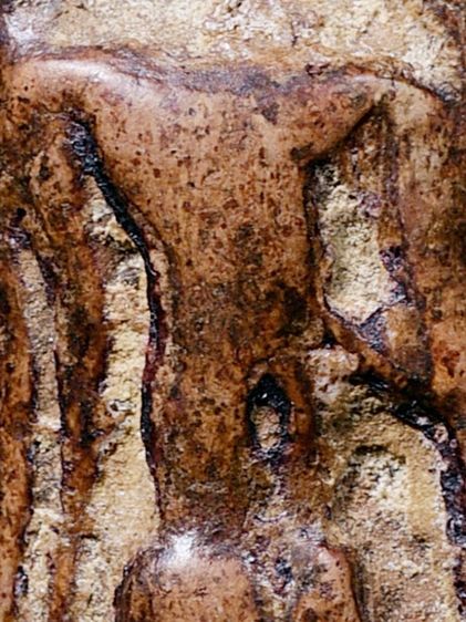 สวยมาก ให้เช่าบูชา พระกำแพงลีลา เม็ดขนุน กรุลานทุ่งเศรษฐี จ.กำแพงเพชร เนื้อดิน รูปที่ 9