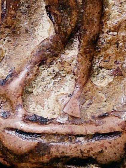 สวยมาก ให้เช่าบูชา พระกำแพงลีลา เม็ดขนุน กรุลานทุ่งเศรษฐี จ.กำแพงเพชร เนื้อดิน รูปที่ 11