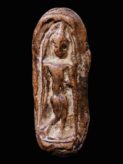 สวยมาก ให้เช่าบูชา พระกำแพงลีลา เม็ดขนุน กรุลานทุ่งเศรษฐี จ.กำแพงเพชร เนื้อดิน รูปที่ 7