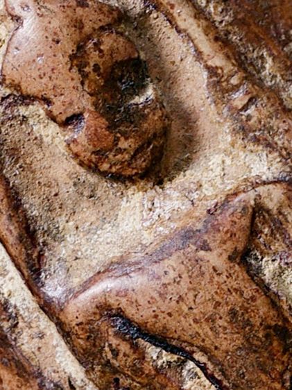 สวยมาก ให้เช่าบูชา พระกำแพงลีลา เม็ดขนุน กรุลานทุ่งเศรษฐี จ.กำแพงเพชร เนื้อดิน รูปที่ 16