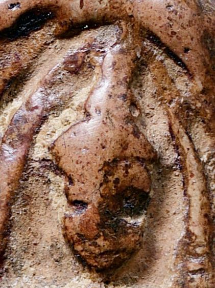 สวยมาก ให้เช่าบูชา พระกำแพงลีลา เม็ดขนุน กรุลานทุ่งเศรษฐี จ.กำแพงเพชร เนื้อดิน รูปที่ 8