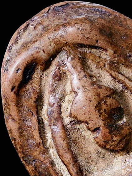 สวยมาก ให้เช่าบูชา พระกำแพงลีลา เม็ดขนุน กรุลานทุ่งเศรษฐี จ.กำแพงเพชร เนื้อดิน รูปที่ 15