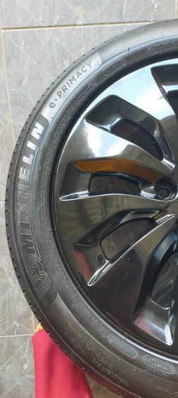 แม็กฮอนด้าaccord hybrid ขอบ17 พร้อมยางมิชลิน 225 50 17 ปี23 ใส่ civic แอคคอด ได้ทุกรุ่น รูปที่ 6