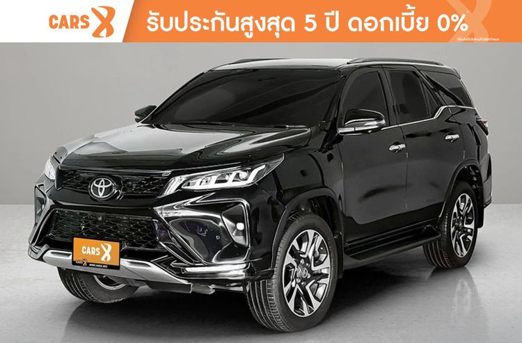 รถ Toyota Fortuner 2.8 Legender 4WD สี ดำ