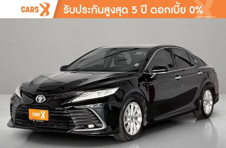 รถ Toyota Camry 2.5 Sport สี ดำ