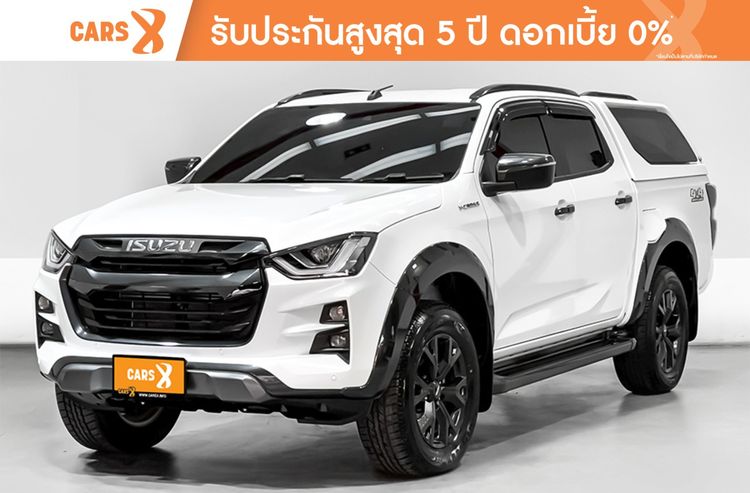รถ Isuzu D-MAX 3.0 Vcross M 4WD สี ขาว