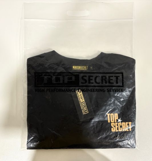 ลายเซ็น Smokey Nagata เต็ม TOP SECRET T - SHIRT MINI SIZE L รูปที่ 4