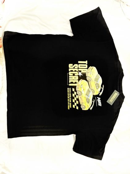 ลายเซ็น Smokey Nagata เต็ม TOP SECRET T - SHIRT MINI SIZE L รูปที่ 3