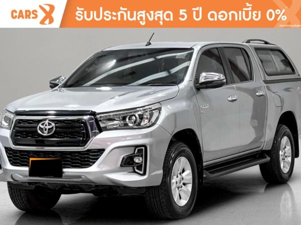 รถ Toyota Hilux Revo 2.8 G 4WD สี บรอนซ์เงิน