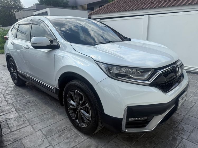 Honda CR-V 2021 2.4 EL 4WD Utility-car เบนซิน เกียร์อัตโนมัติ ขาว รูปที่ 2
