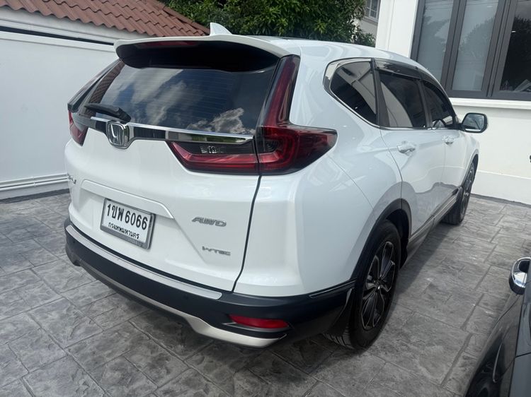 Honda CR-V 2021 2.4 EL 4WD Utility-car เบนซิน เกียร์อัตโนมัติ ขาว รูปที่ 4
