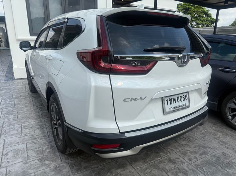 Honda CR-V 2021 2.4 EL 4WD Utility-car เบนซิน เกียร์อัตโนมัติ ขาว รูปที่ 3