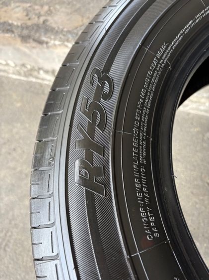 ยางYOKOHAMA205-70-15 ปี24 ปีแท้  รูปที่ 10