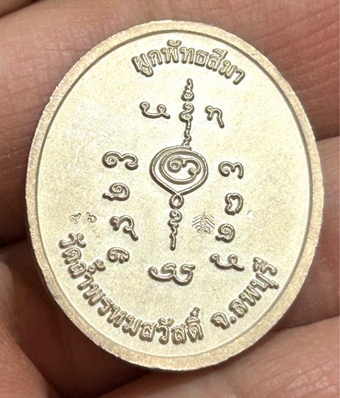 	เหรียญไก่เจริญพร ลป.สรวง เนื้อเงินลงยา ปี55 รูปที่ 5
