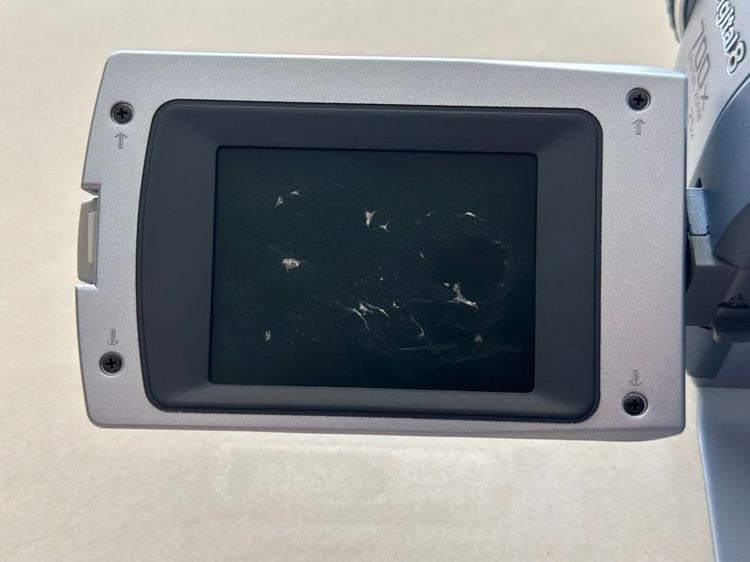 (สินค้ามือสอง) กล้อง vdo sony handycam DCR TRV240E-PAL สุดคลาสสิค กลับสู่ยุค Y2K  รูปที่ 7