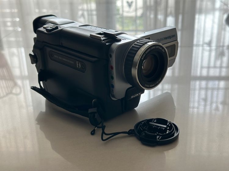(สินค้ามือสอง) กล้อง vdo sony handycam DCR TRV240E-PAL สุดคลาสสิค กลับสู่ยุค Y2K  รูปที่ 5