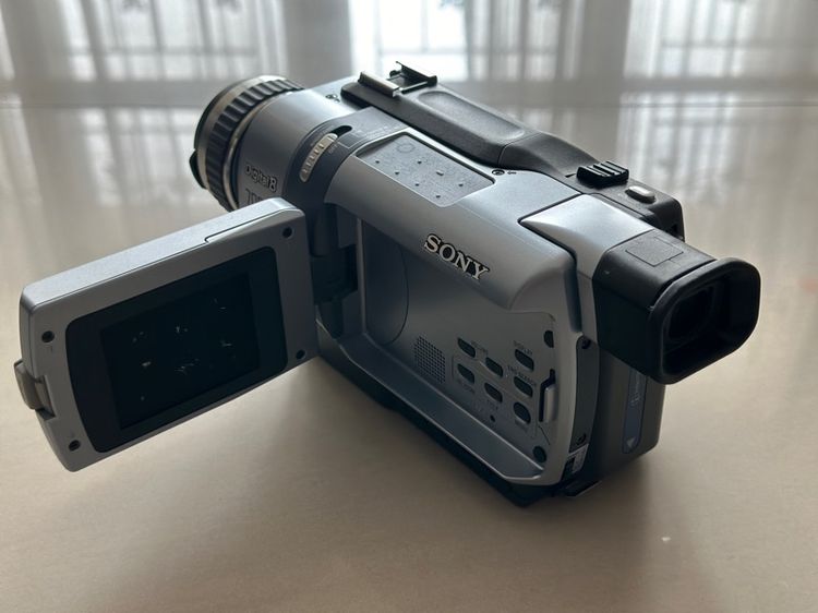 (สินค้ามือสอง) กล้อง vdo sony handycam DCR TRV240E-PAL สุดคลาสสิค กลับสู่ยุค Y2K  รูปที่ 3