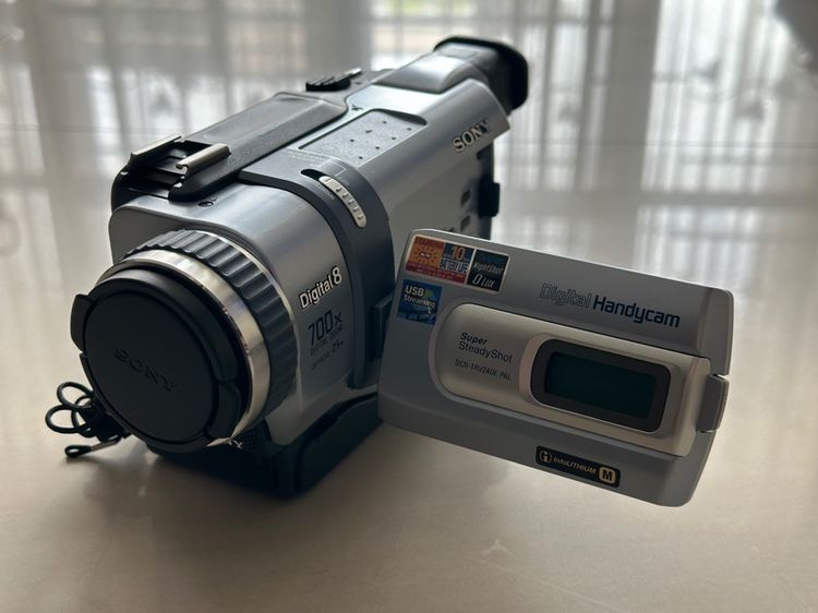 (สินค้ามือสอง) กล้อง vdo sony handycam DCR TRV240E-PAL สุดคลาสสิค กลับสู่ยุค Y2K  รูปที่ 2