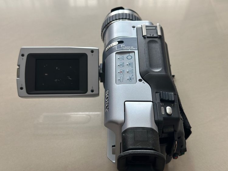 (สินค้ามือสอง) กล้อง vdo sony handycam DCR TRV240E-PAL สุดคลาสสิค กลับสู่ยุค Y2K  รูปที่ 6
