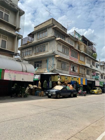  ขายอาคารพานิชย์ 4ชั้น ในตลาดศรีเทพ2 อ.ตาคลี 