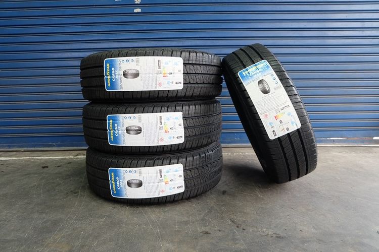 🔥 Goodyear  Cargo Max  ขนาด 205 70R15 ปี24