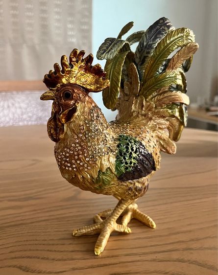 ไก่ ตกแต่งบ้าน รูปที่ 9