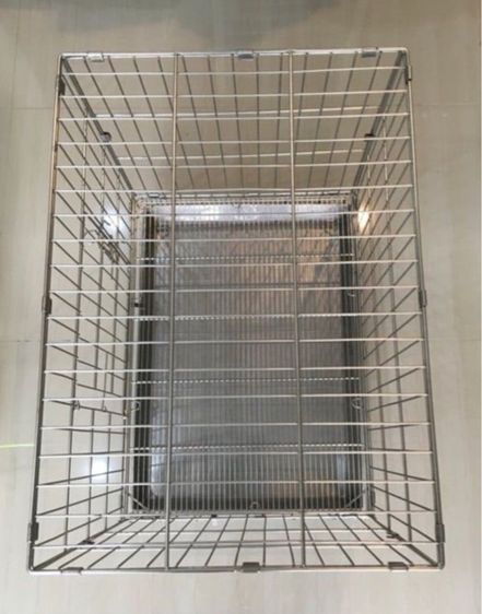 กรงสัตว์เลี้ยงแสตนเลส