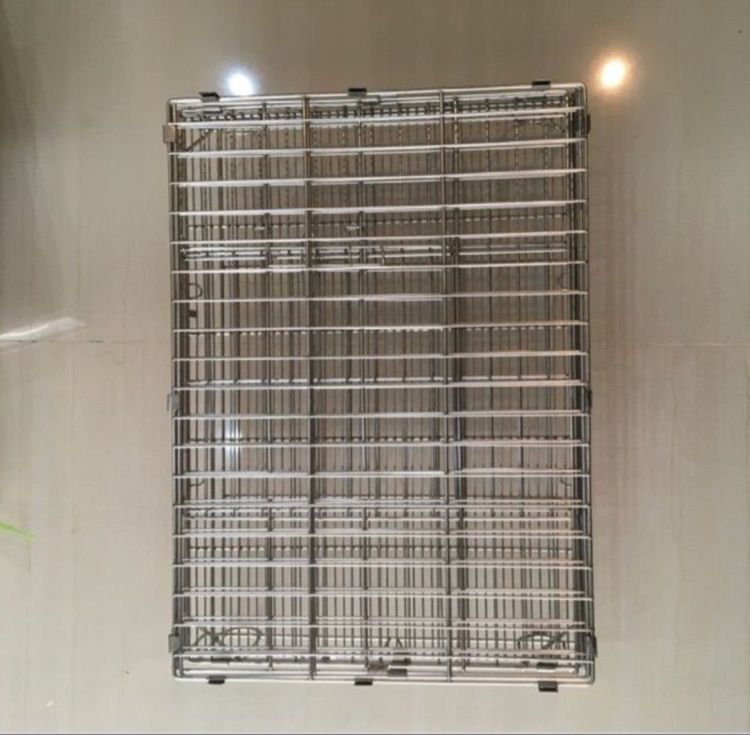 กรงสัตว์เลี้ยงแสตนเลส รูปที่ 4