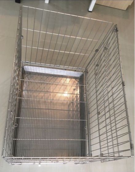 กรงสัตว์เลี้ยงแสตนเลส รูปที่ 2