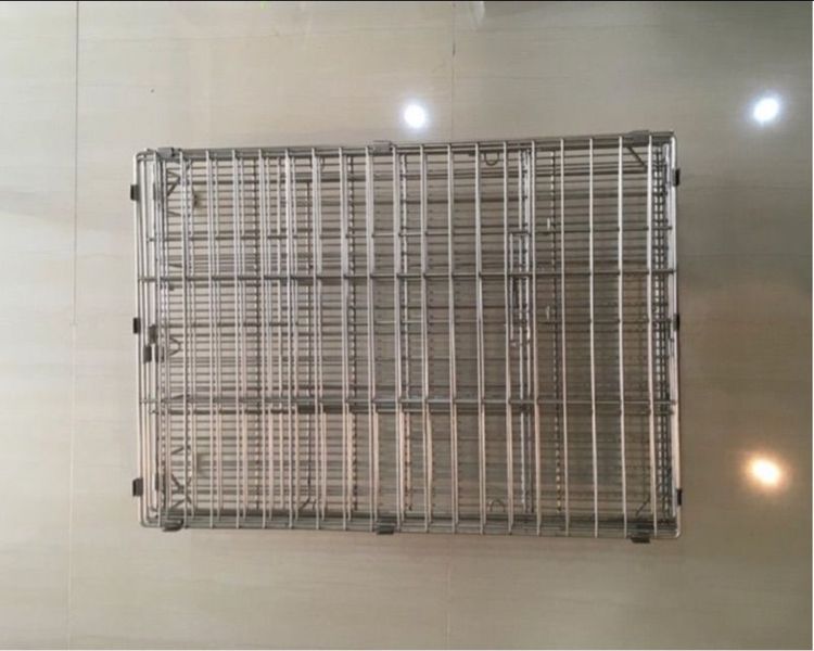 กรงสัตว์เลี้ยงแสตนเลส รูปที่ 5