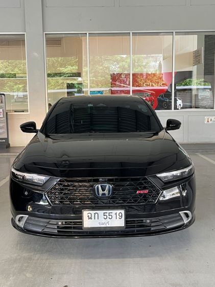 Honda Accord 2024 2.0 e:HEV RS Sedan ไฮบริด ไม่ติดแก๊ส เกียร์อัตโนมัติ ดำ รูปที่ 4