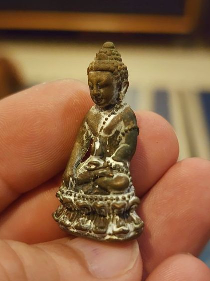 พระกริ่ง เจริญพร วัดบวรนิเวศ 2553 โค้ท1946 รูปที่ 3