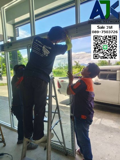 ประตูอัตโนมัติชลบุรีและระยอง พร้อมติดตั้งฟรี ราคาถูก รูปที่ 8