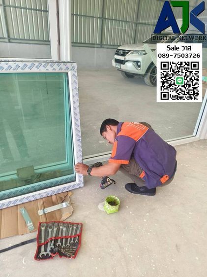 ประตูอัตโนมัติชลบุรีและระยอง พร้อมติดตั้งฟรี ราคาถูก รูปที่ 9