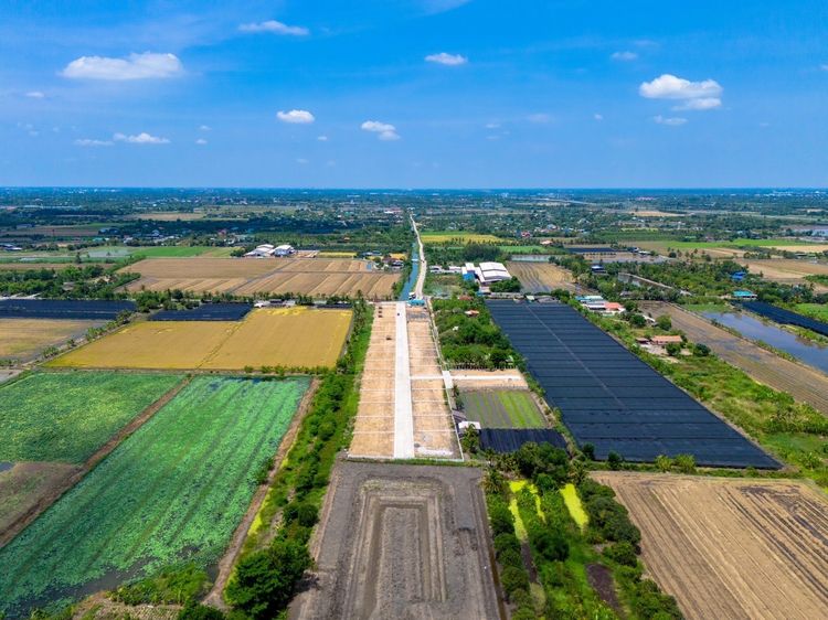 ที่ดินเงินผ่อน นครชัยศรี นครปฐม