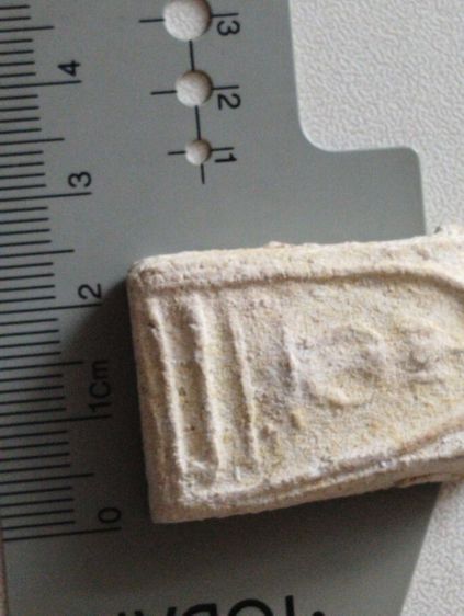 พระสมเด็จหูบายศรีหลวงพ่อชาญณรงค์กรุวัดลาดบัวขาวปี๘๕ รูปที่ 3