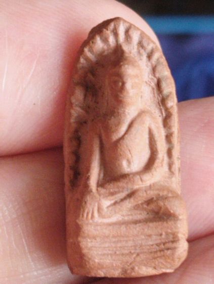 พระรอดวัดมหาวันปลุกเสกอินเดียไทยปี๒๕๑๘