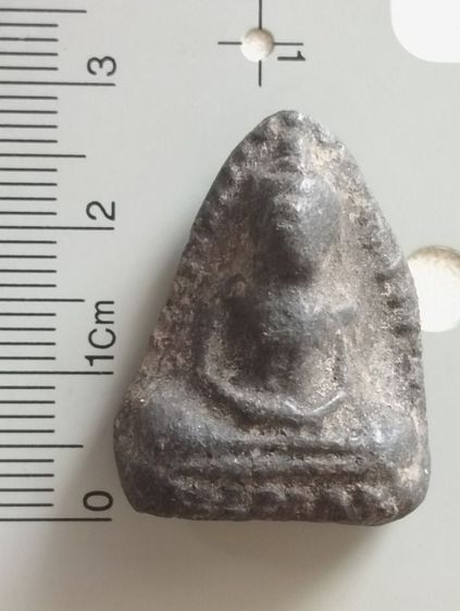 พระพิมพ์หลวงพ่อโตเนื้อดินหลวงพ่อจงยุคต้นๆ รูปที่ 4