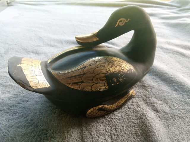 ตลับไม้รูปเป็ด รูปที่ 7